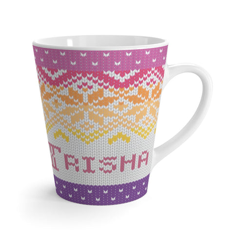 Bright Colors Latte Mug